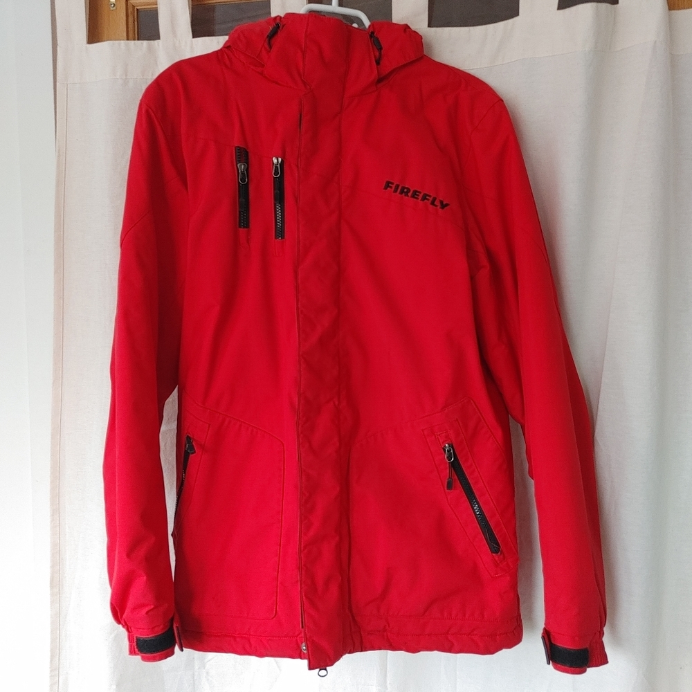 Firefly Men's Red Performance Jacket